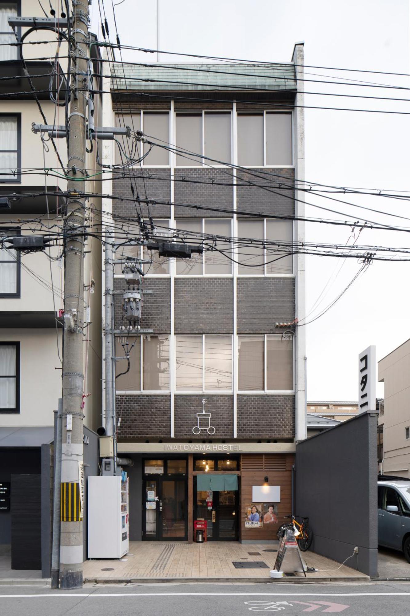 Iwatoyama Hostel Kyoto Exterior photo